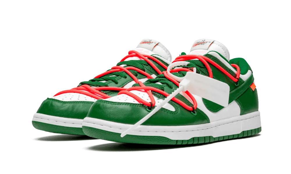 Nike Dunk Low Off-White Pine Green - UNIFORM Nike Dunk Low Off-White Pine Green - UNIFORM