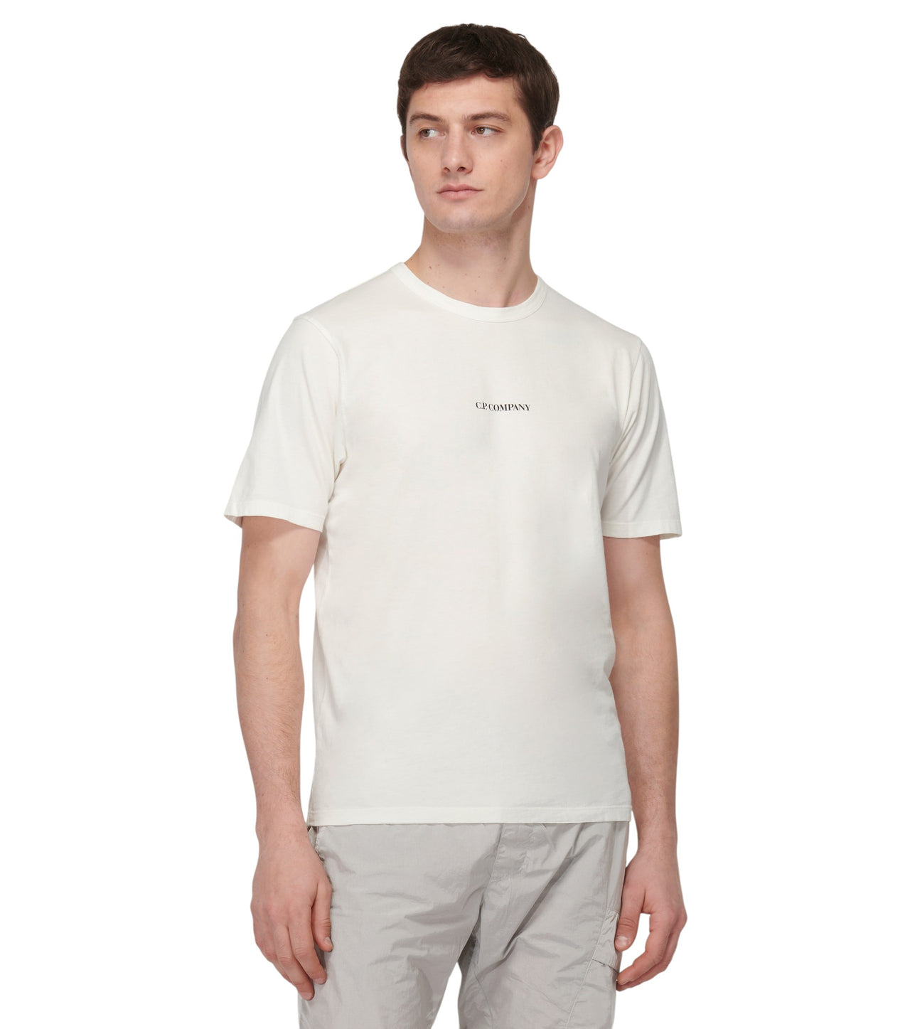 C.P. Company Logo T-Shirt White