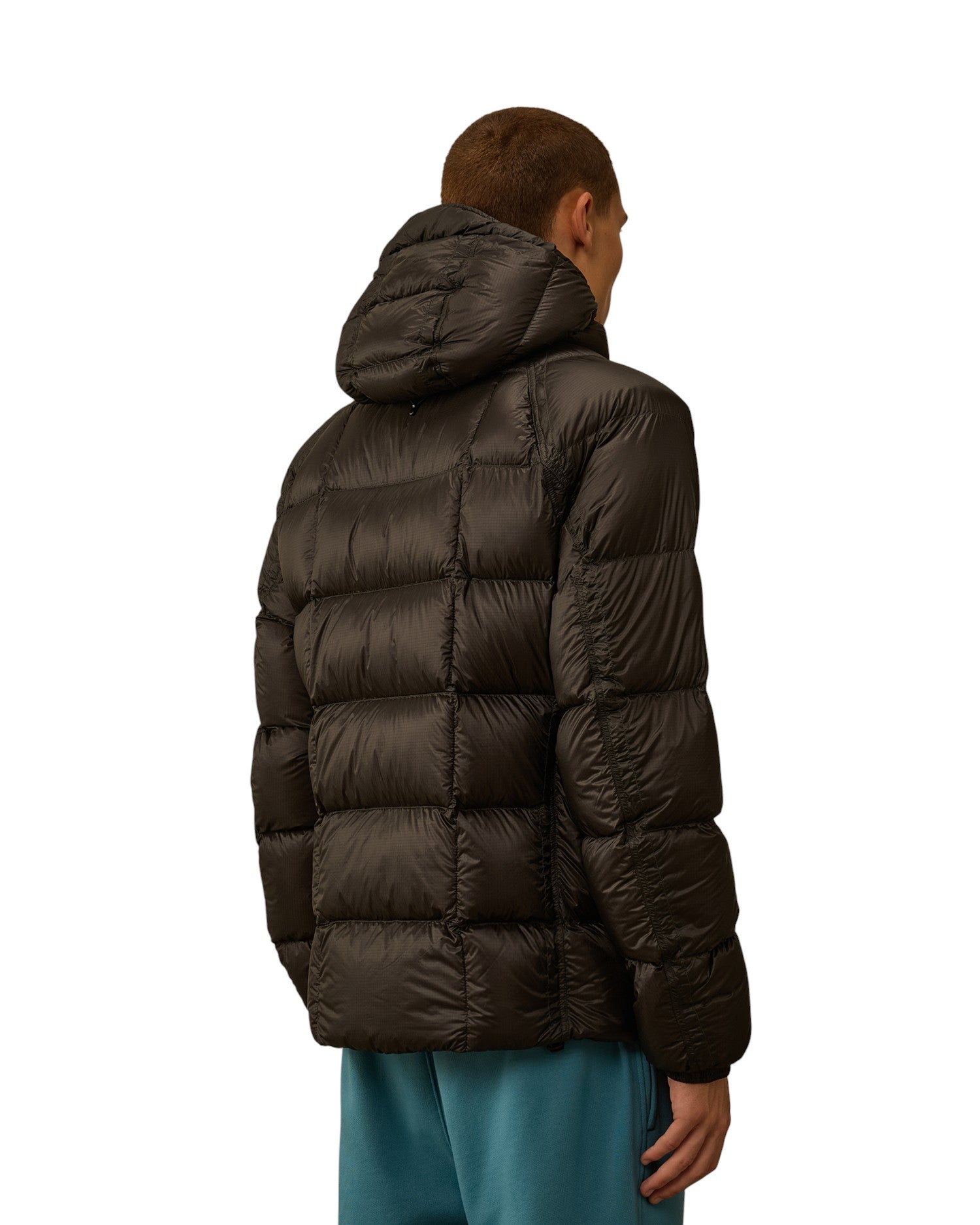 Куртка C.P. Company D.D. Shell Hooded Down Jacket Off-Black - UNIFORM