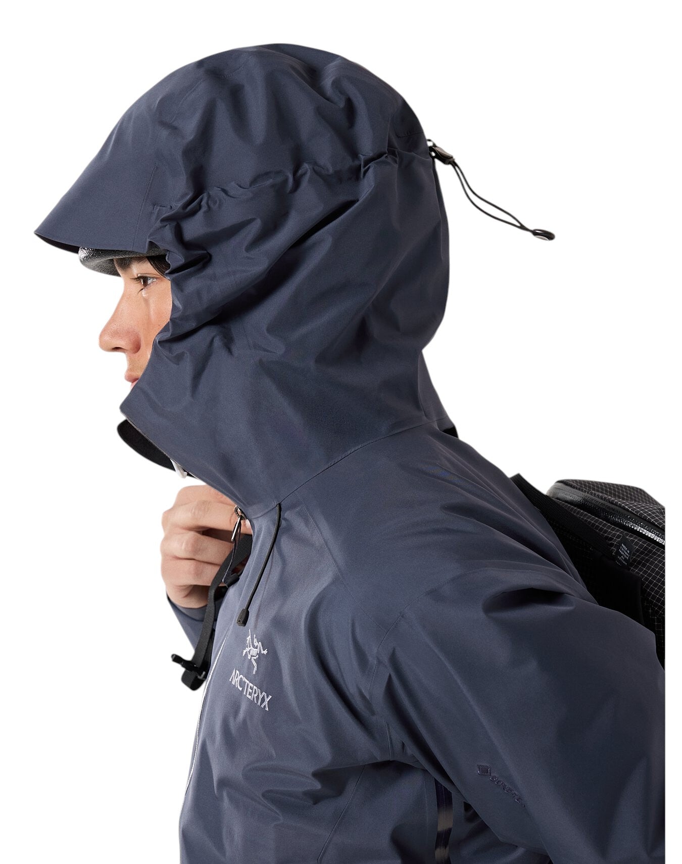 Куртка Arc'teryx Beta LT Jacket Black Sapphire - UNIFORM