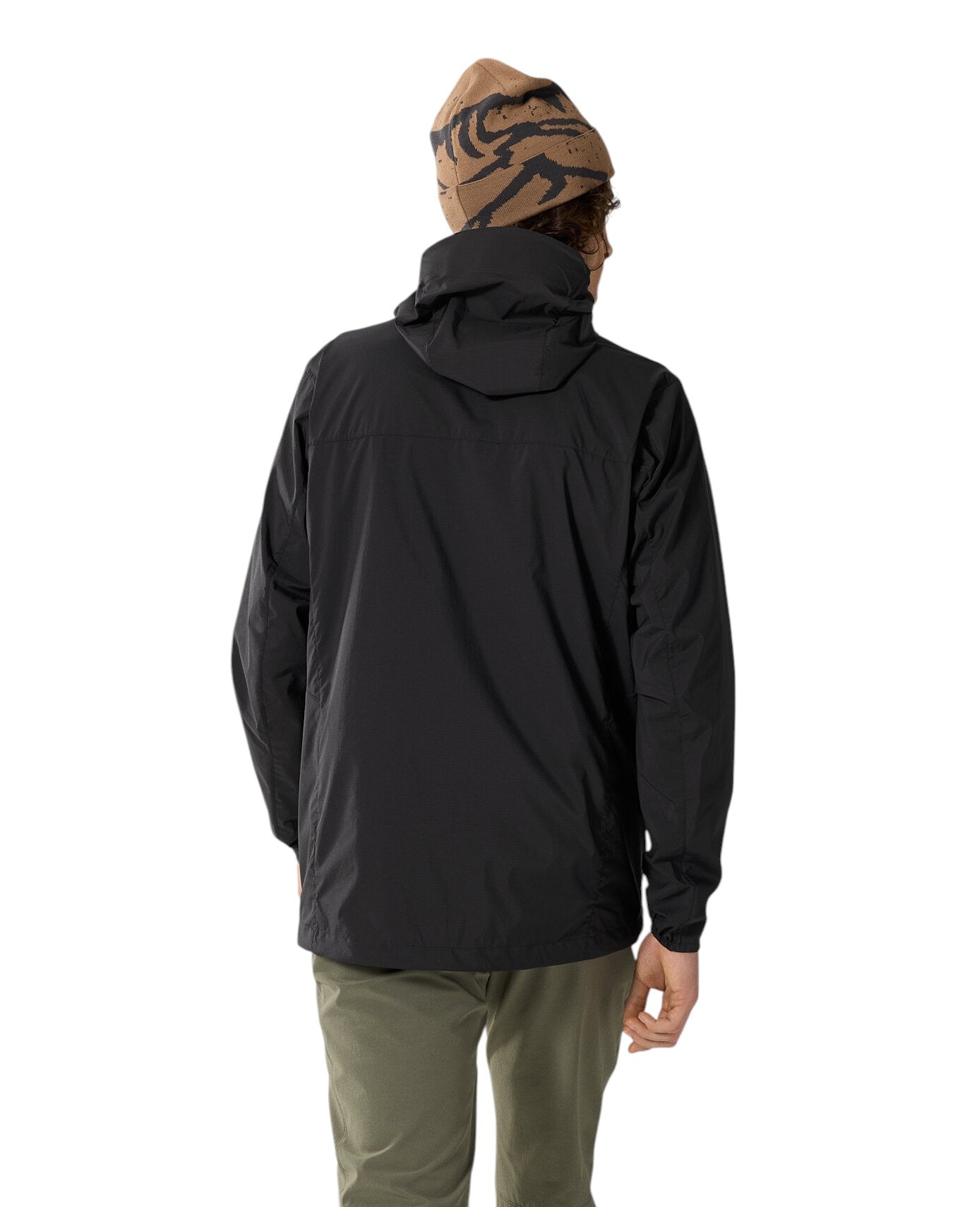 Куртка Arcteryx SQUAMISH Hoody Black - UNIFORM