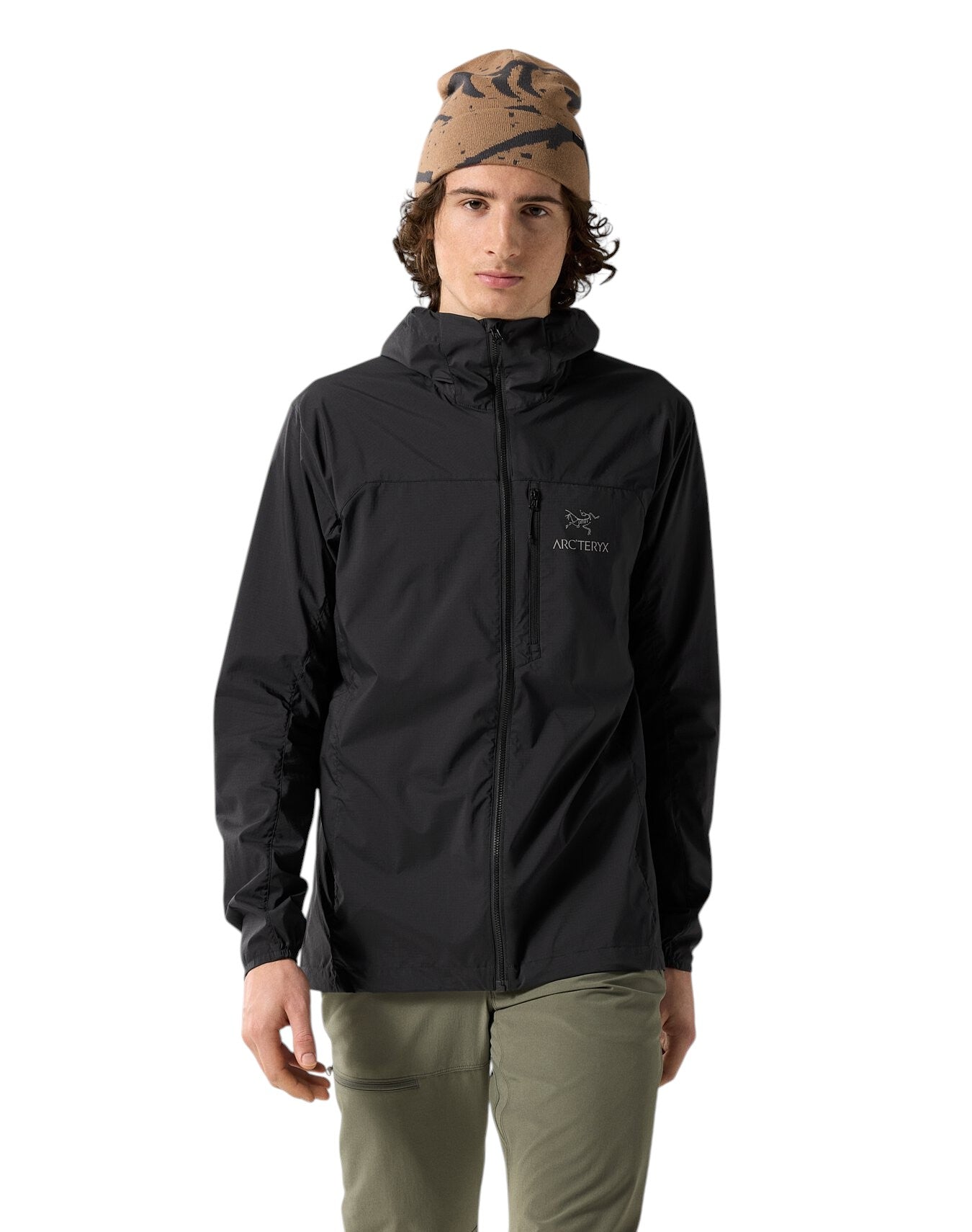 Куртка Arcteryx SQUAMISH Hoody Black - UNIFORM