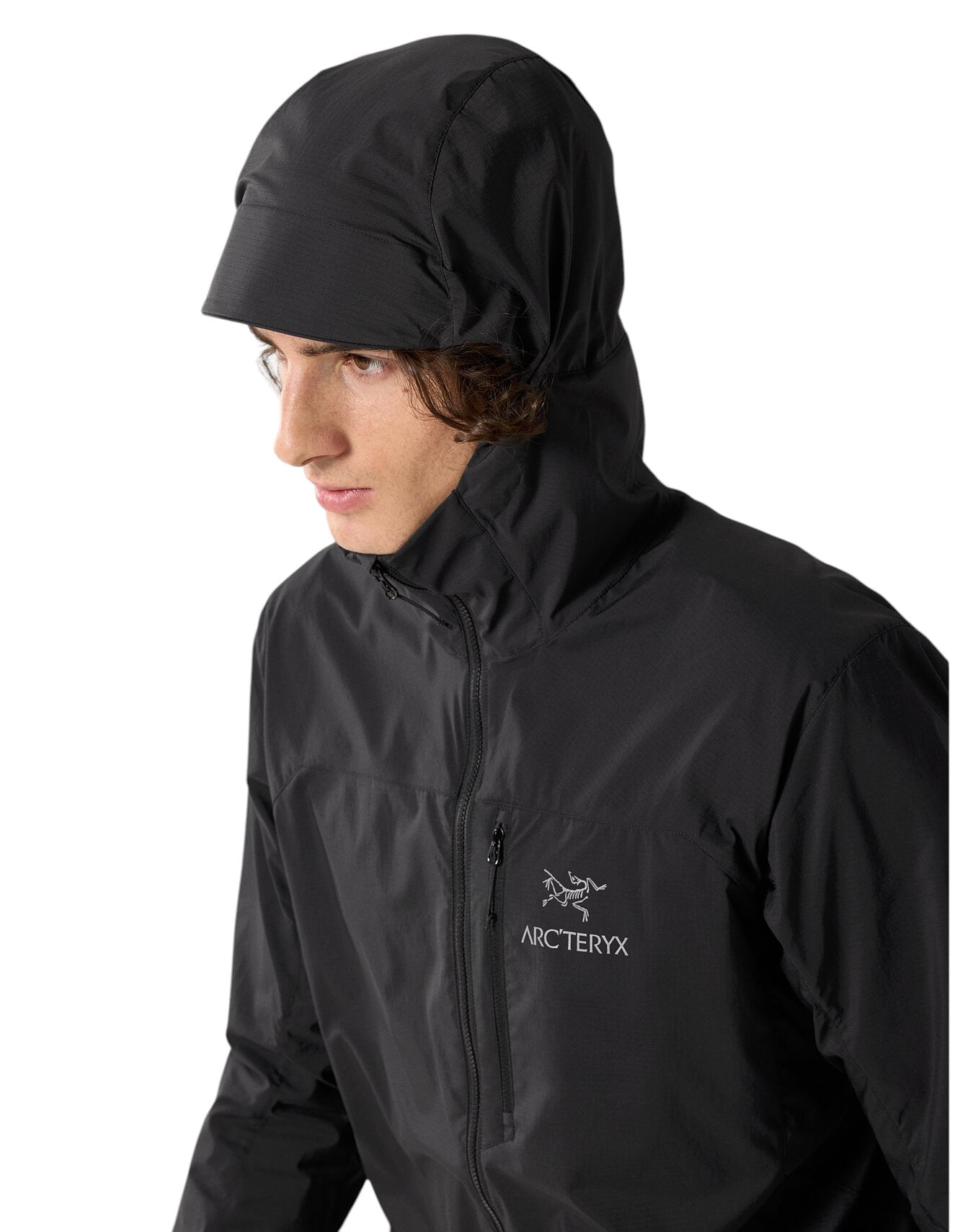 Arc'teryx Squamish M ブラック Куртка Arcteryx SQUAMISH Hoody Black - UNIFORM