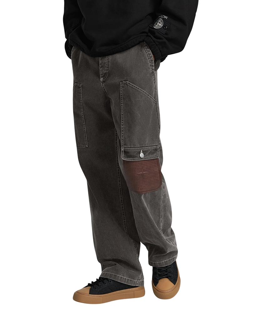 Stone Island x Dior Cargo Jeans Black SI0228-BK