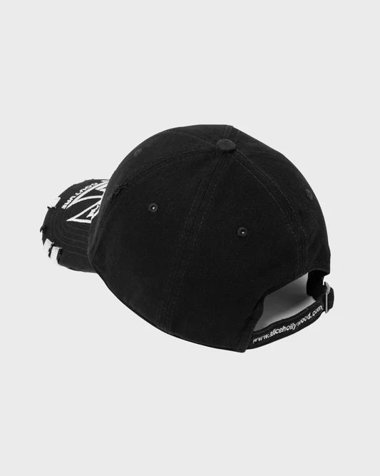 Кепка Alice Hollywood Moto Couture Cap Black - UNIFORM Кепка Alice Hollywood Moto Couture Cap Black - UNIFORM