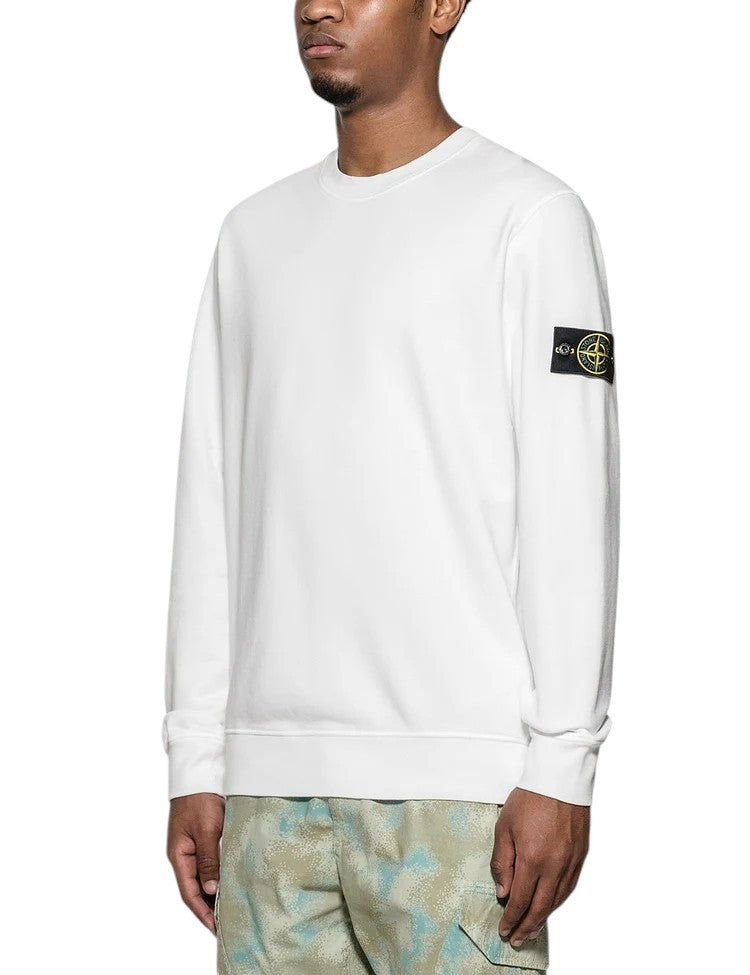 62420 Classic Sweatshirt White SI0183-WT