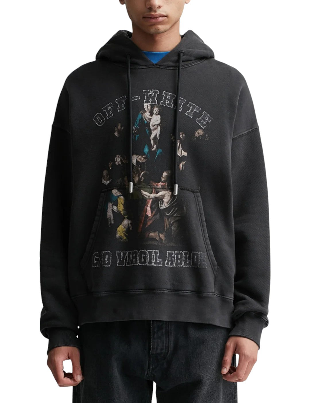 Off-White Mary Skate Hoodie Black