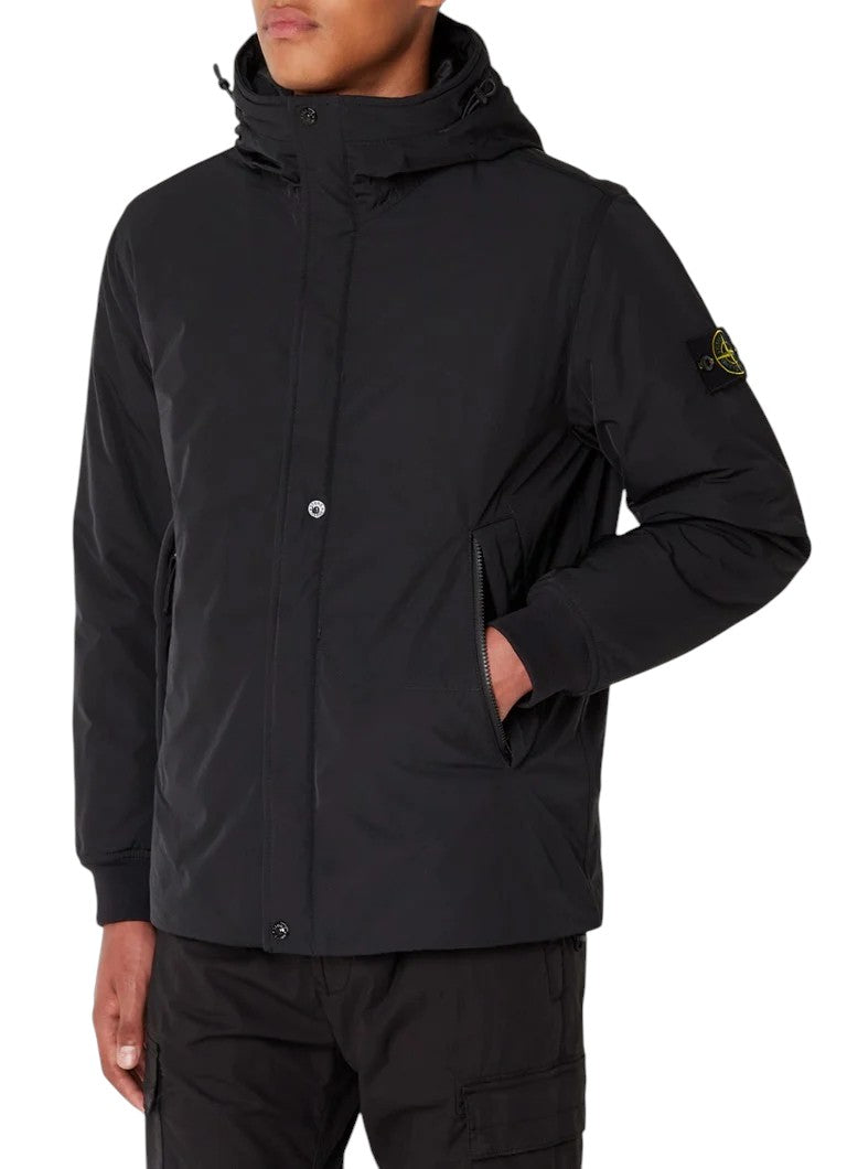41826 Micro Twill Jacket Black SI0237-BK