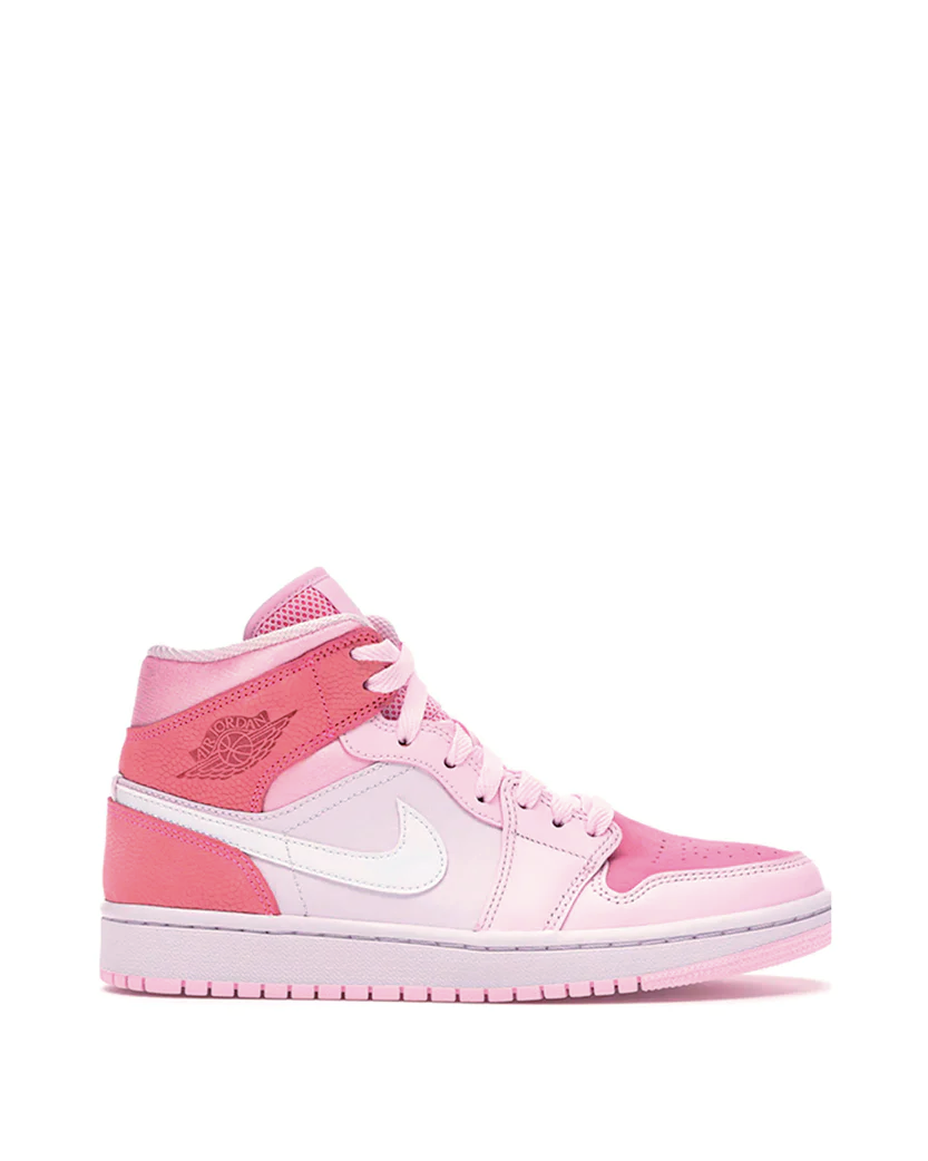 Air Jordan 1 Mid 'Digital Pink'