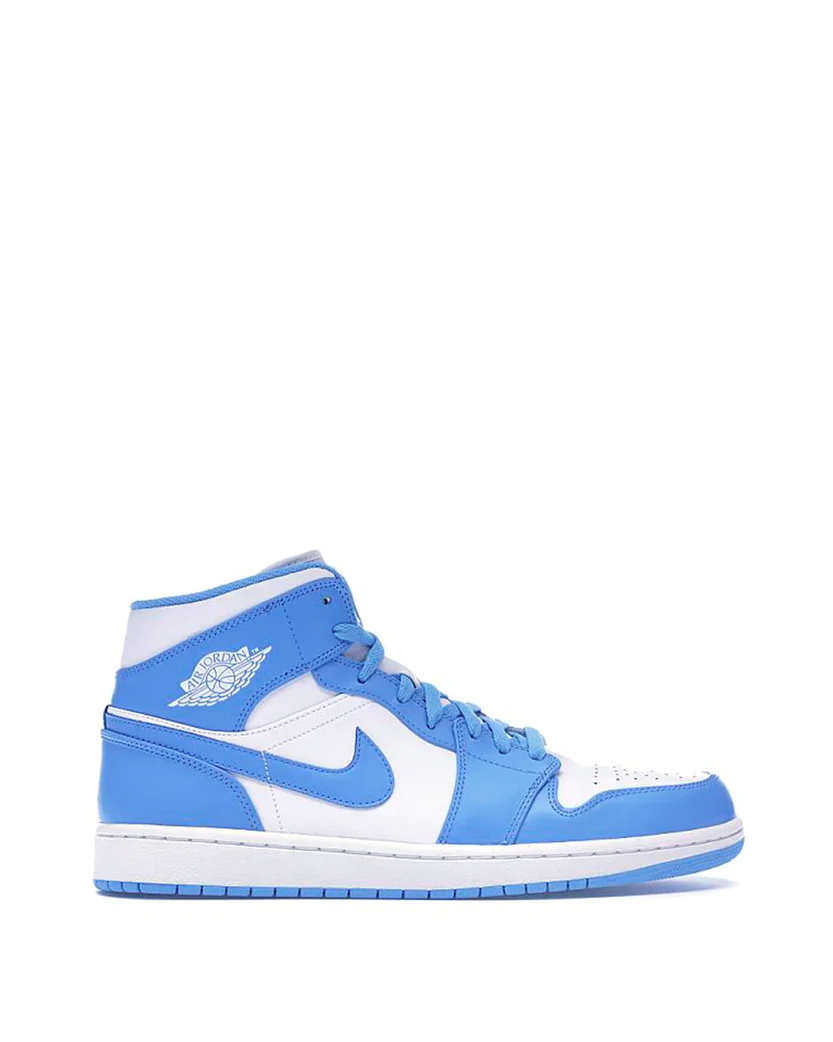 Air Jordan 1 Mid 'UNC'