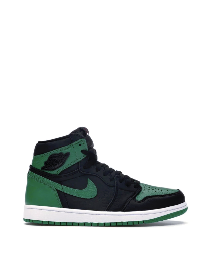 Air Jordan 1 Retro High Pine Green Black
