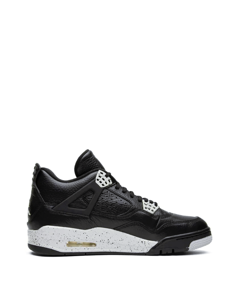 Air Jordan 4 Retro LS 'Oreo' 2015