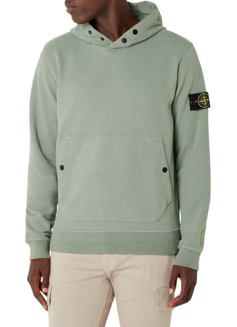61720 Hooded Sweatshirt Sage Green SI0218-SGN