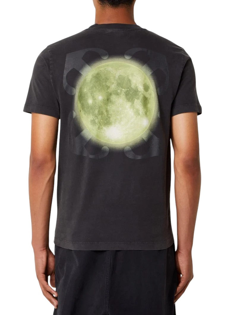 Off-White Super Moon T-Shirt Black