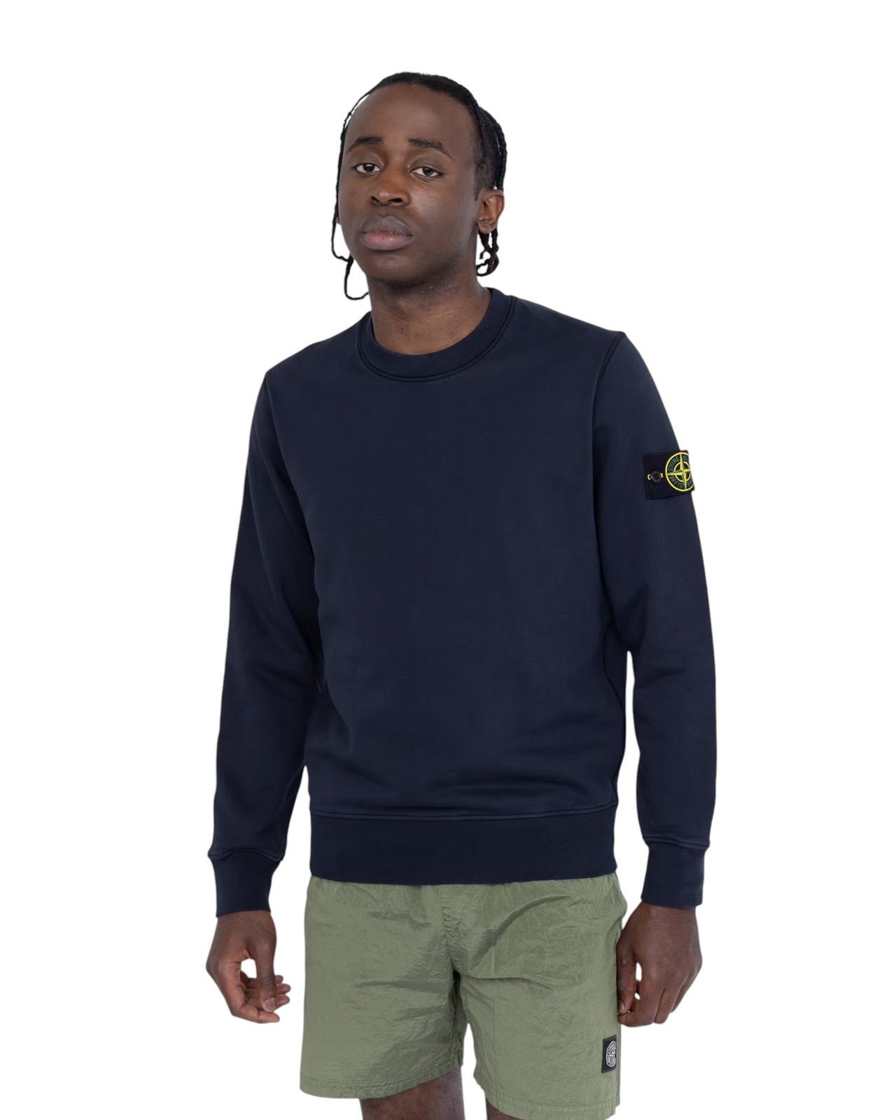 63051 Classic Sweatshirt Dark Blue SI0137-DBL