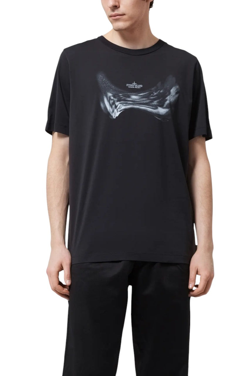 2011B Shadow Project T-Shirt Black SI0201-BK