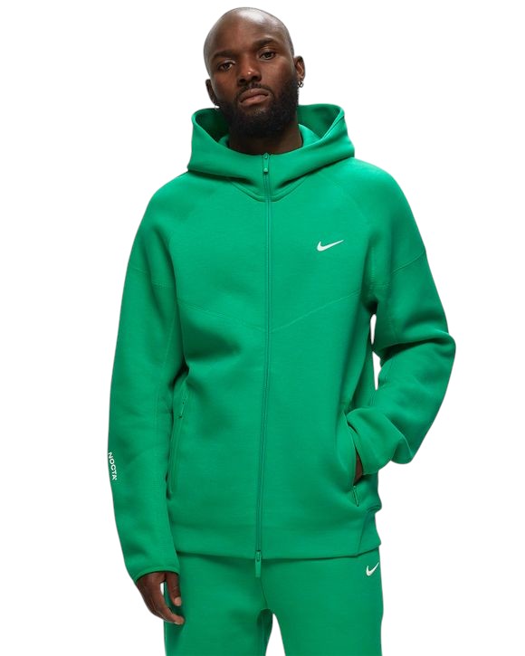 Nike x NOCTA Tech Fleece Full Zip Hoodie Stadium Green