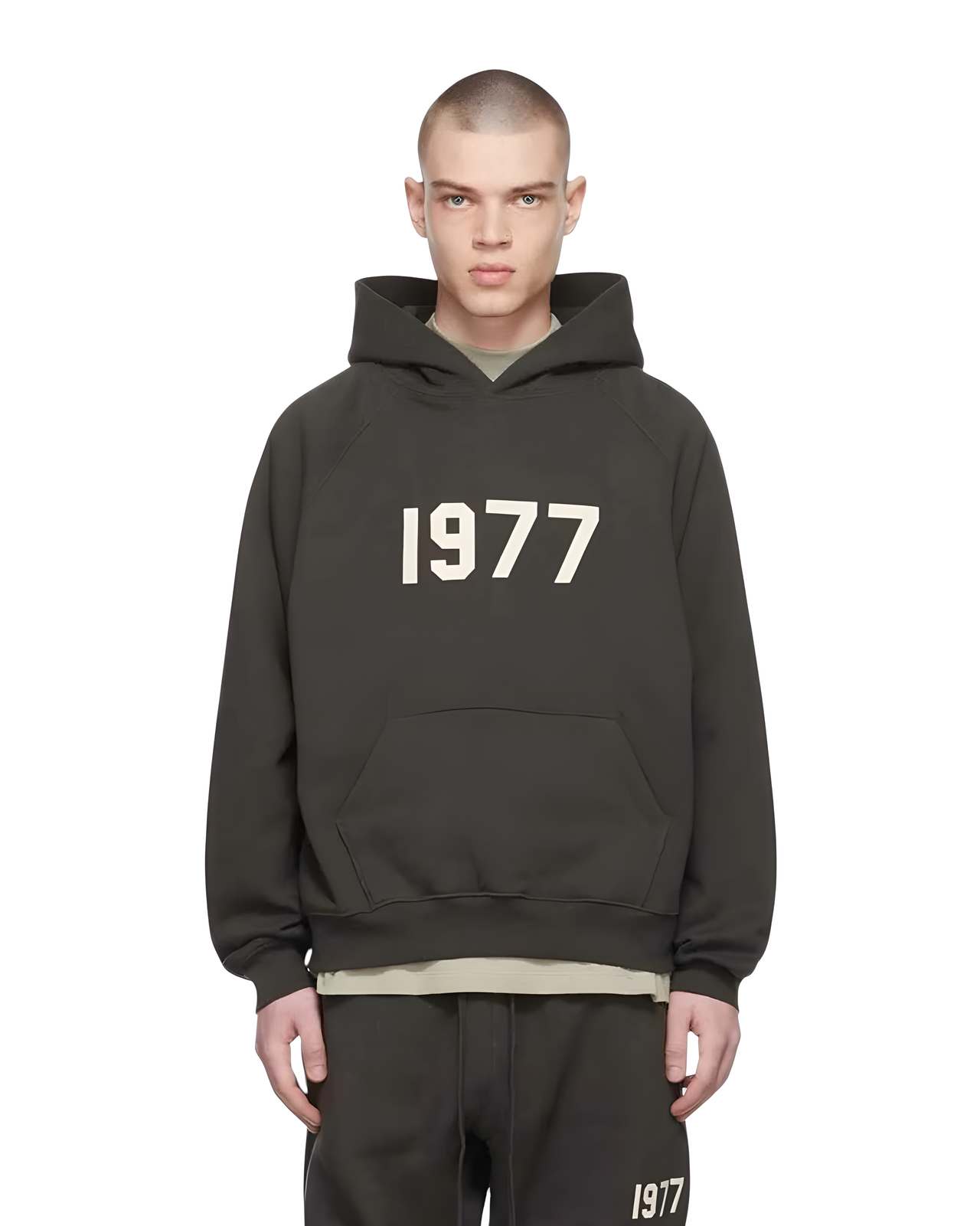 Fear Of God Essentials 1977 Hoodie Iron