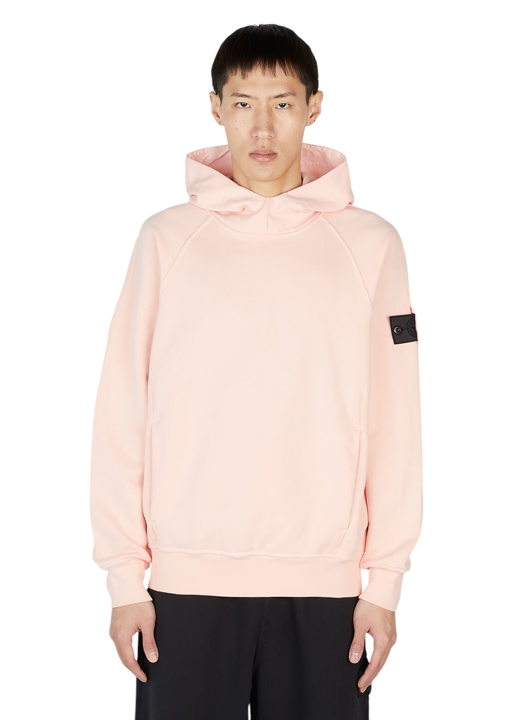 60219 Hooded Sweatshirt Shadow Project Pink SI0184-PK