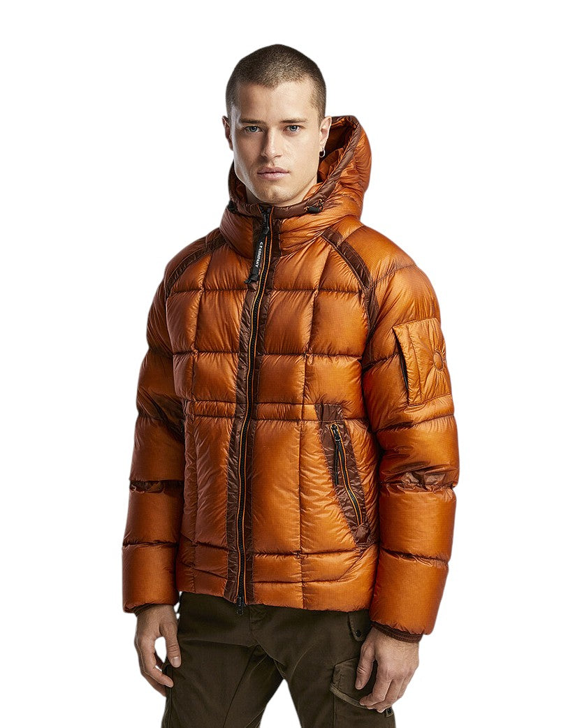 Куртка C.P. Company D.D. Shell Hooded Down Jacket Orange - UNIFORM