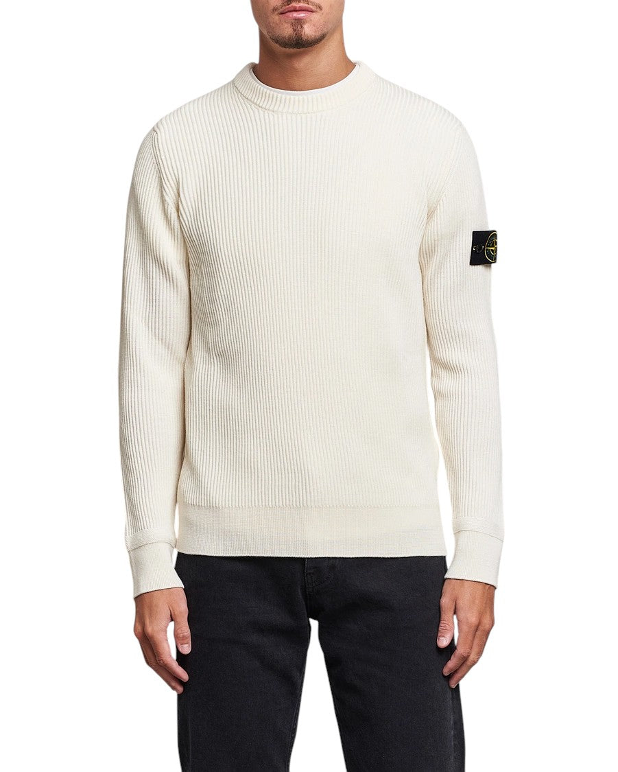 553C2 Sweater Natural White SI0226-NWT