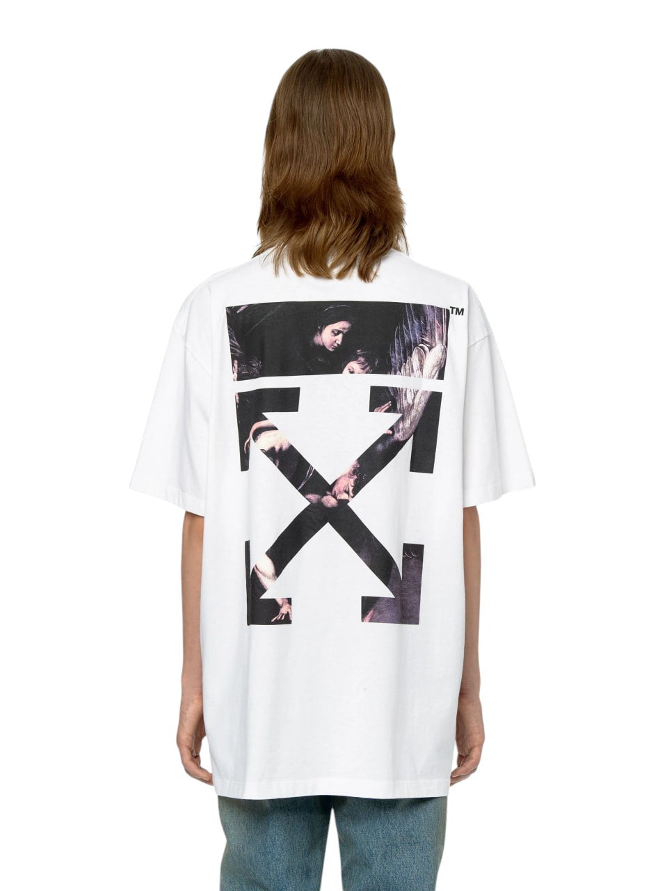 Off-White Caravaggio Arrows T-Shirt White - UNIFORM