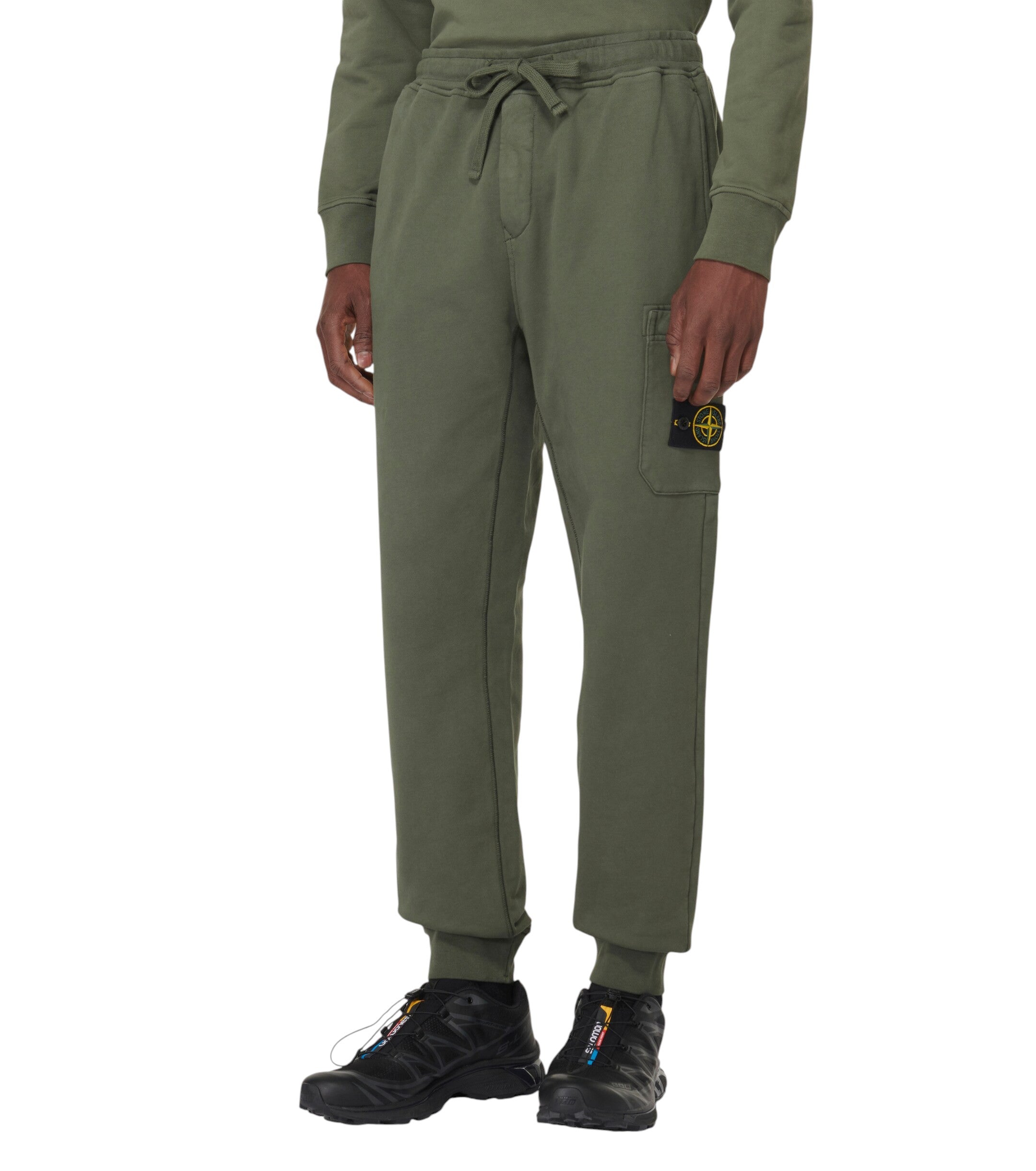 Брюки 64551 Cotton Sweatpants Musk Green SI0236-MUGN - UNIFORM
