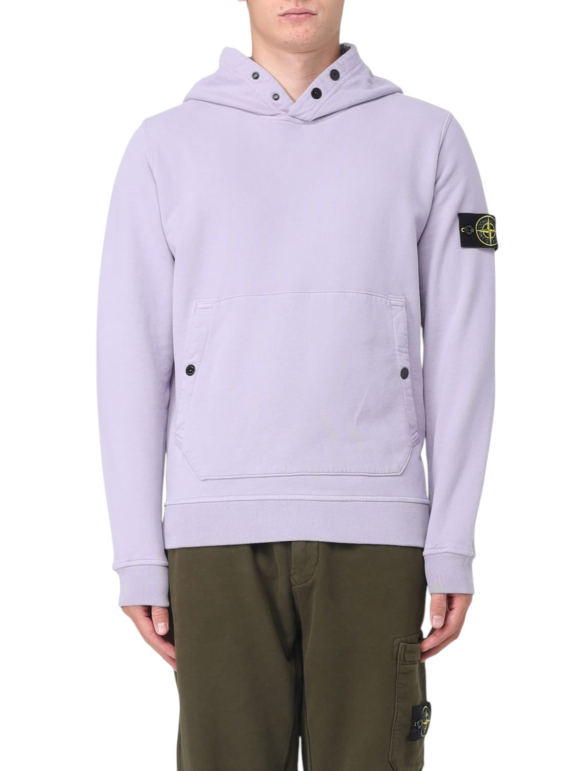 61720 Hooded Sweatshirt Lavender SI0218-LR