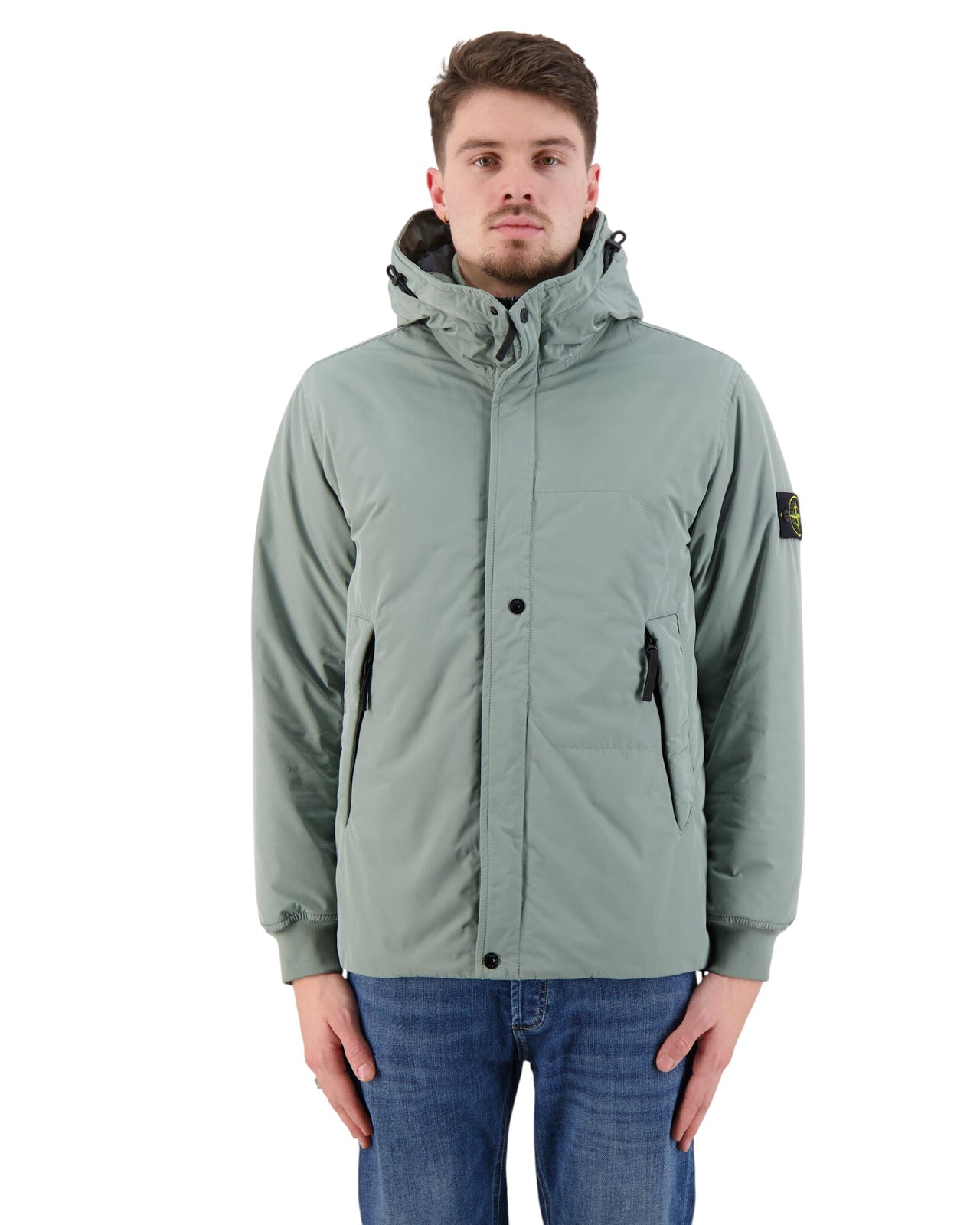 41826 Micro Twill Jacket Sage SI0237-SG