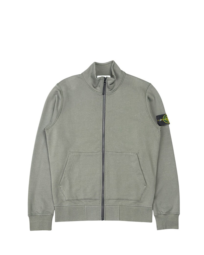 64351 Classic Zip Sweatshirt Musk Green SI0176-MUGN