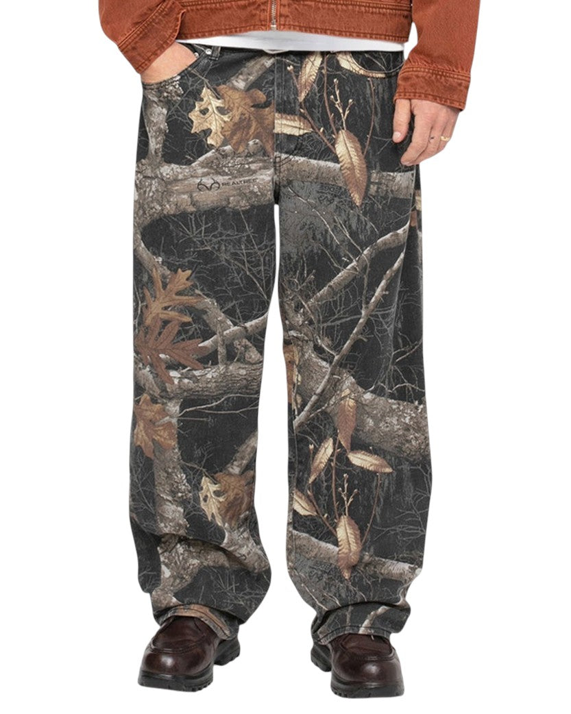 STUSSY Big Ol' Jeans Realtree Edge Black