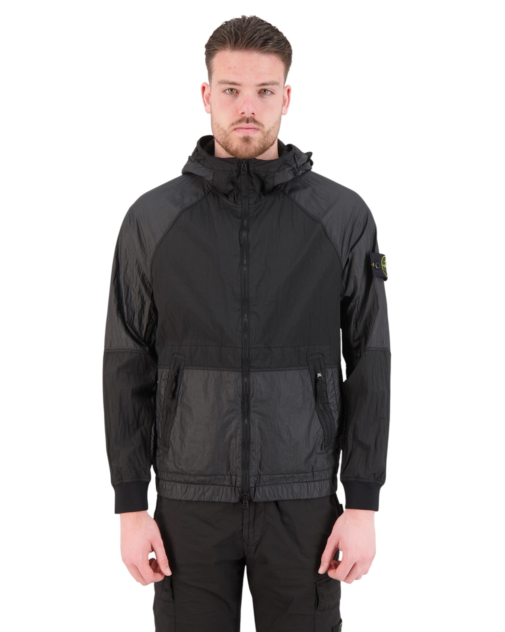 Куртка 42020 Nylon Metal Watro-TC in Econyl Jacket Black SI0207-BK