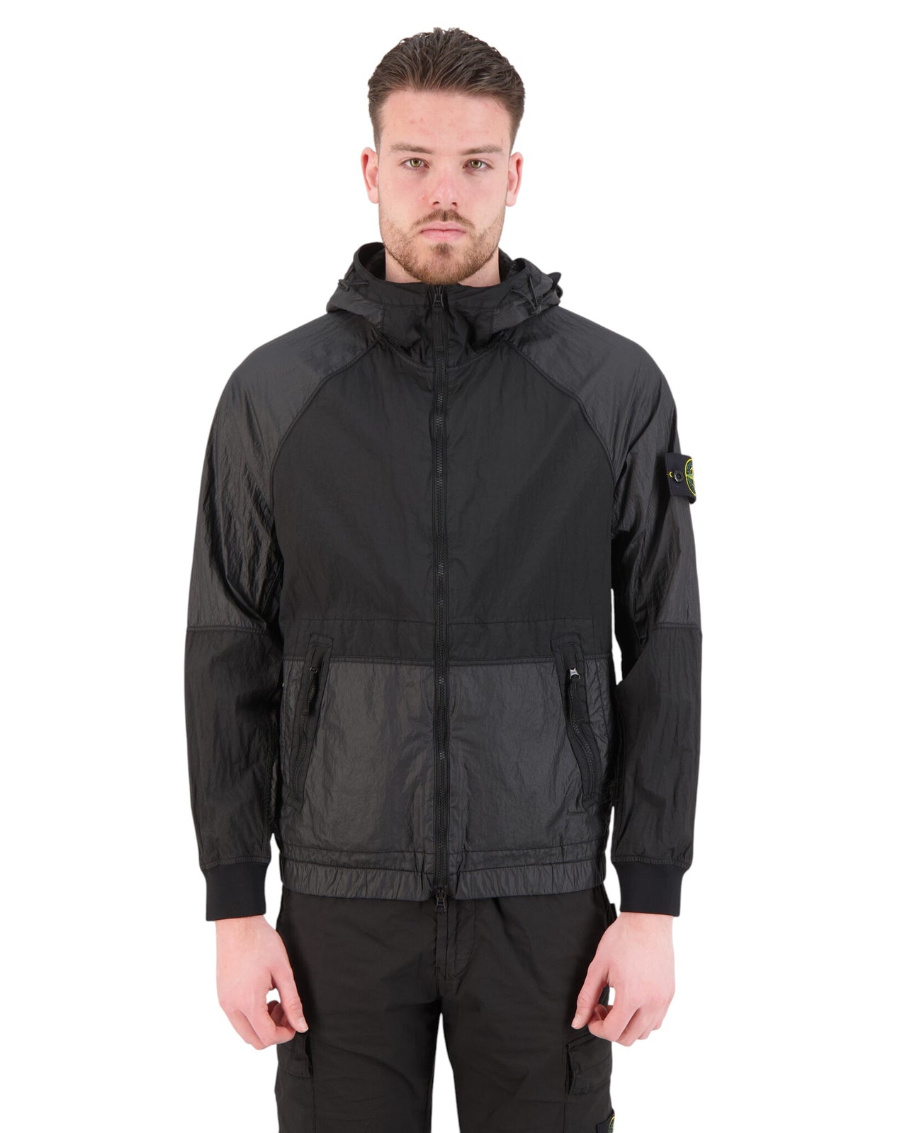 42020 Nylon Metal Watro-TC in Econyl Jacket Black SI0207-BK