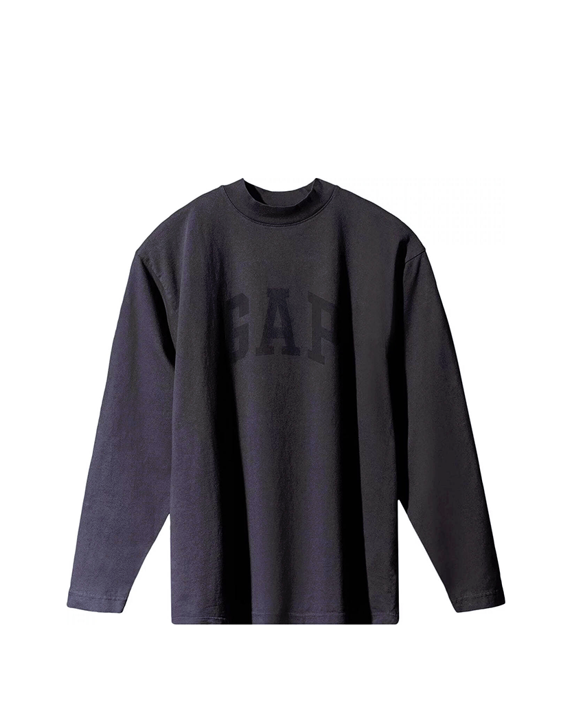 Yeezy Gap Engineered By Balenciaga Dove Longsleeve Tee Black