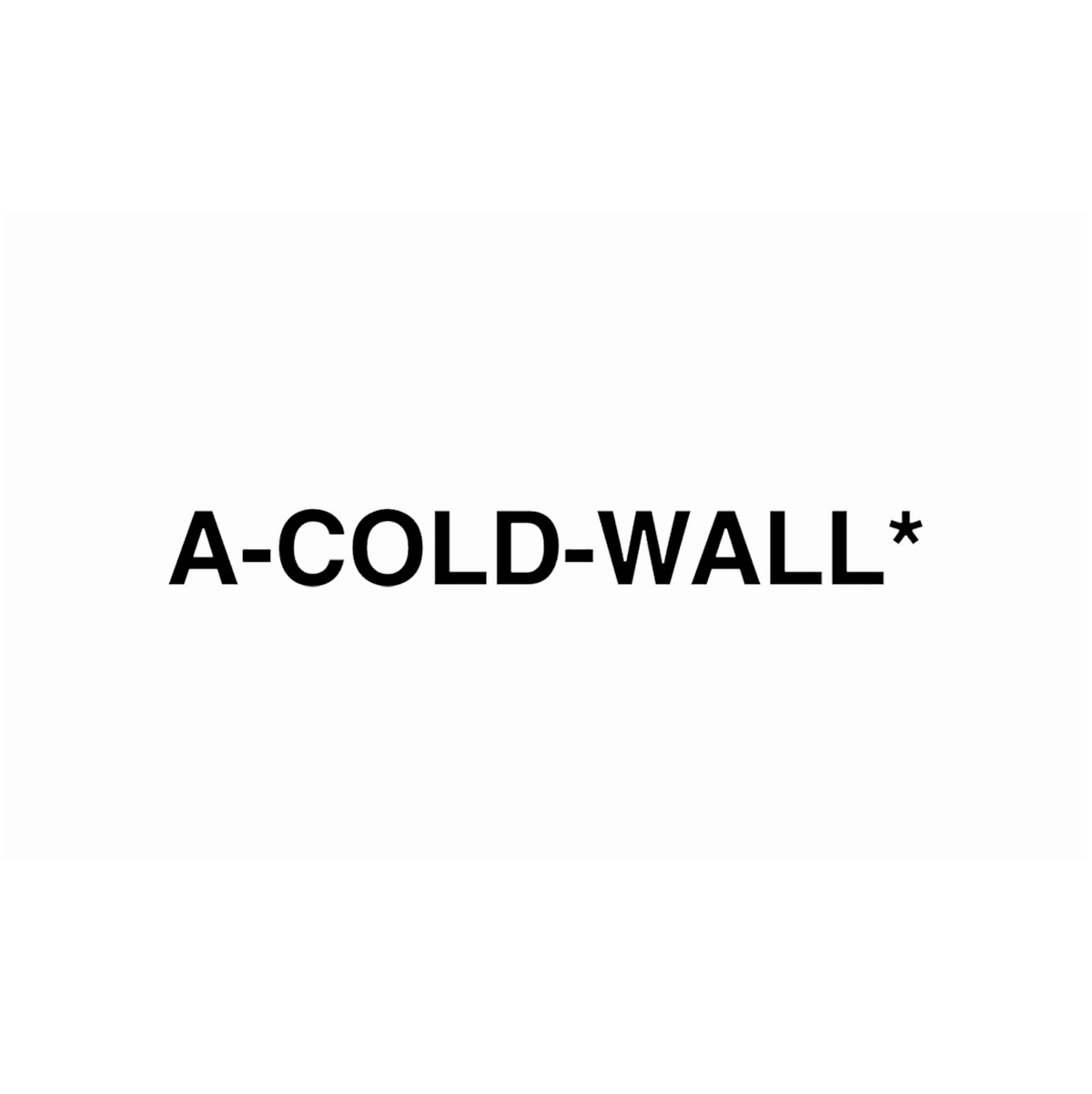 Штани A-COLD-WALL*