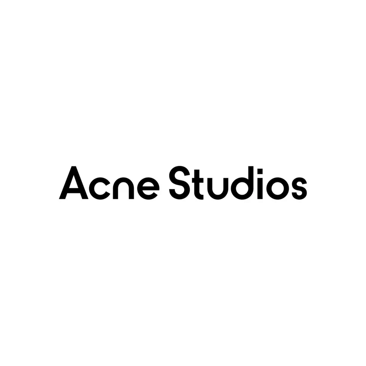 Шарф ACNE STUDIOS
