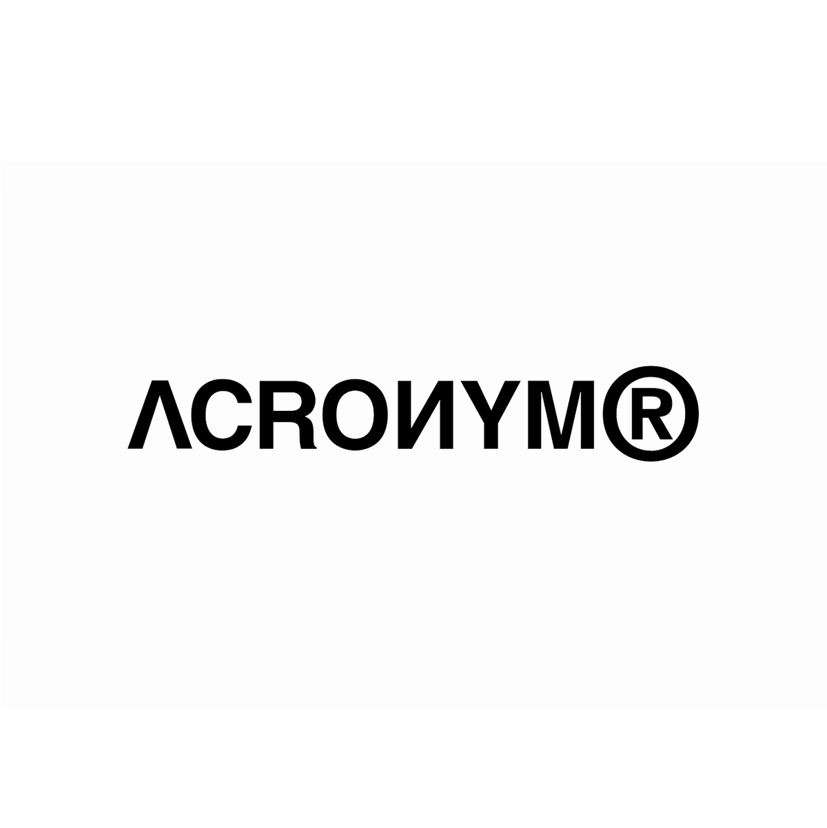 ACRONYM