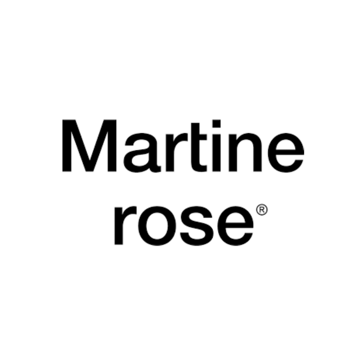 MARTINE ROSE x Stussy