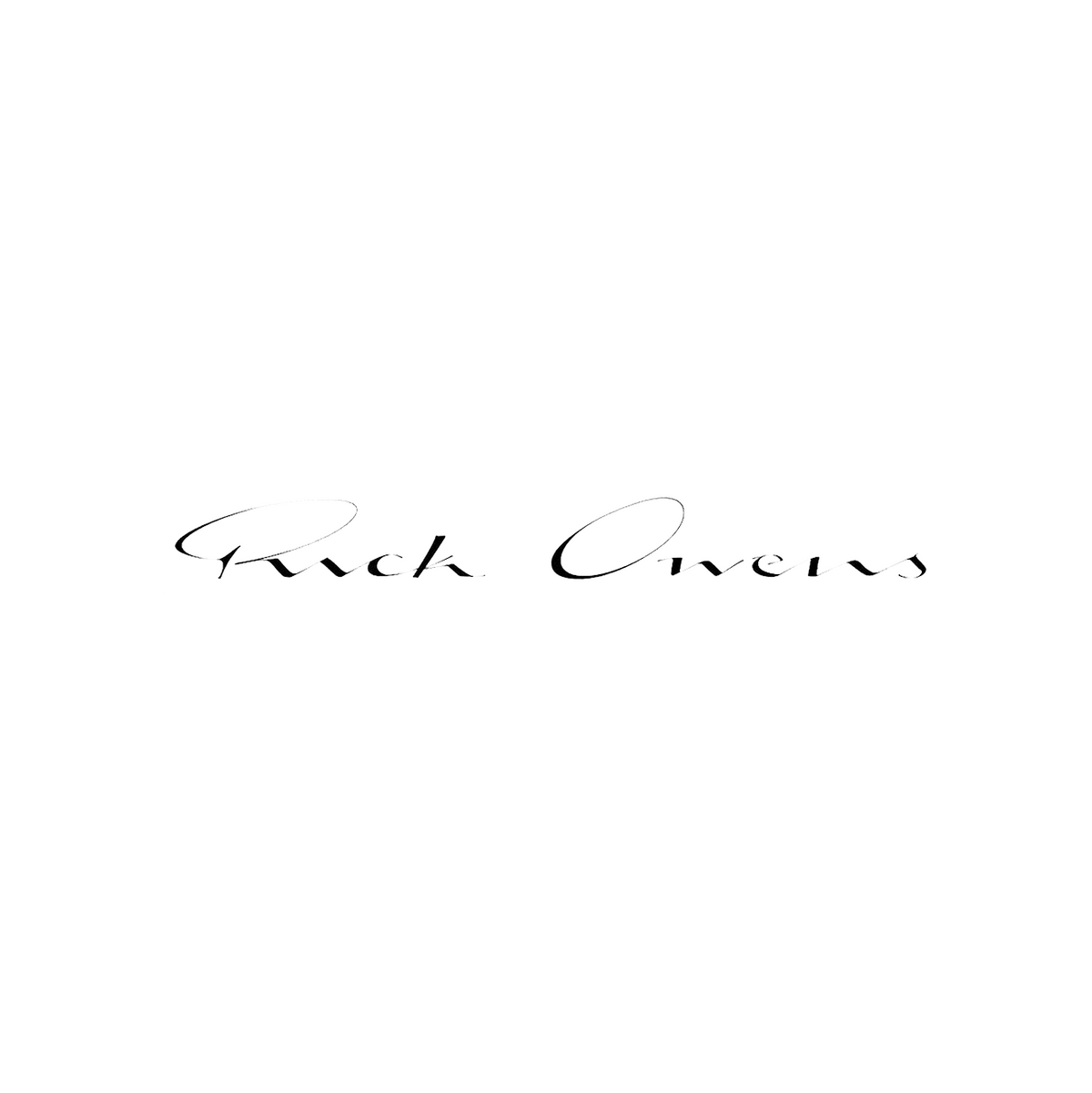 Черевики RICK OWENS
