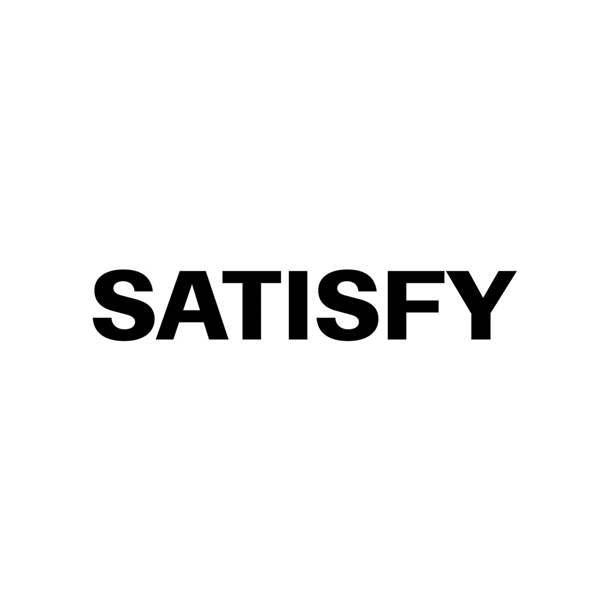 Футболка SATISFY