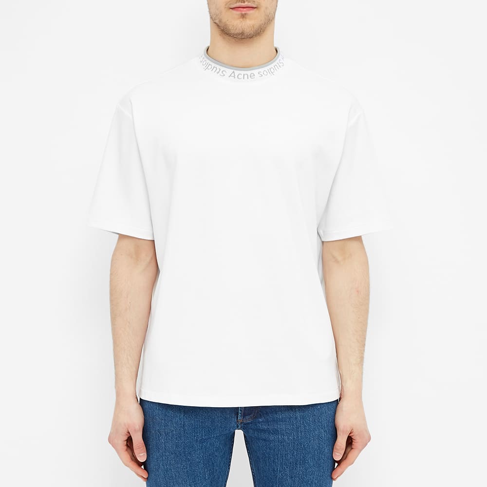 Acne Studios Extorr Logo T-Shirt White