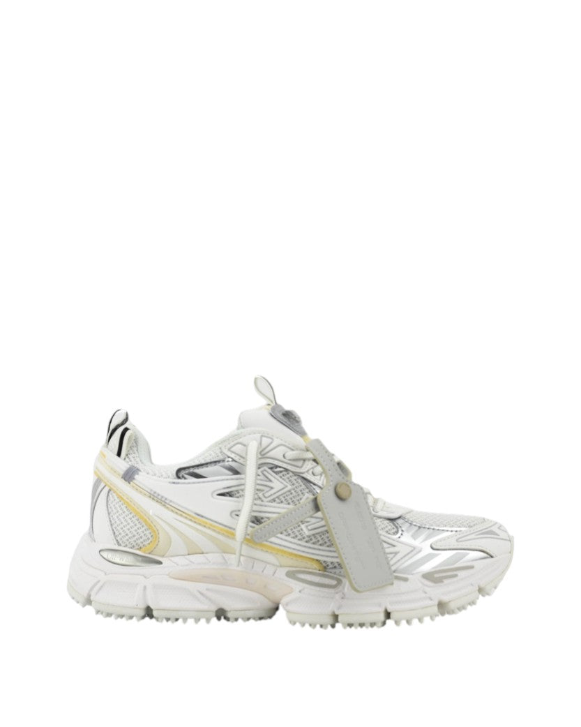 Off White Be Right Back Sneakers White