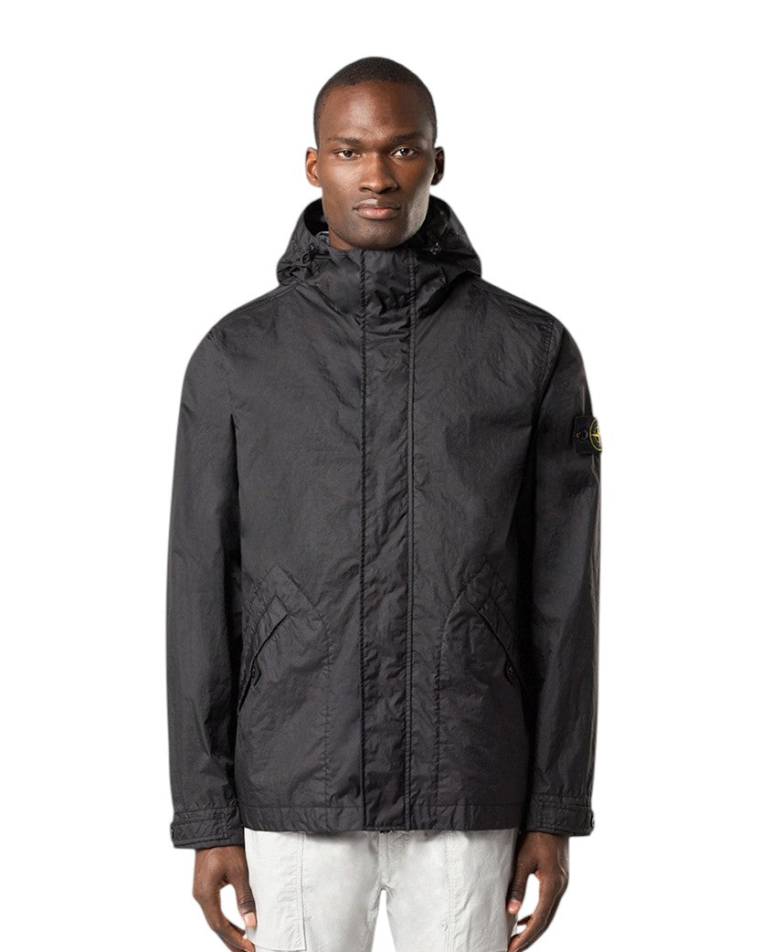 4100093 Membrana 3L TC Jacket Black SI0307-BK