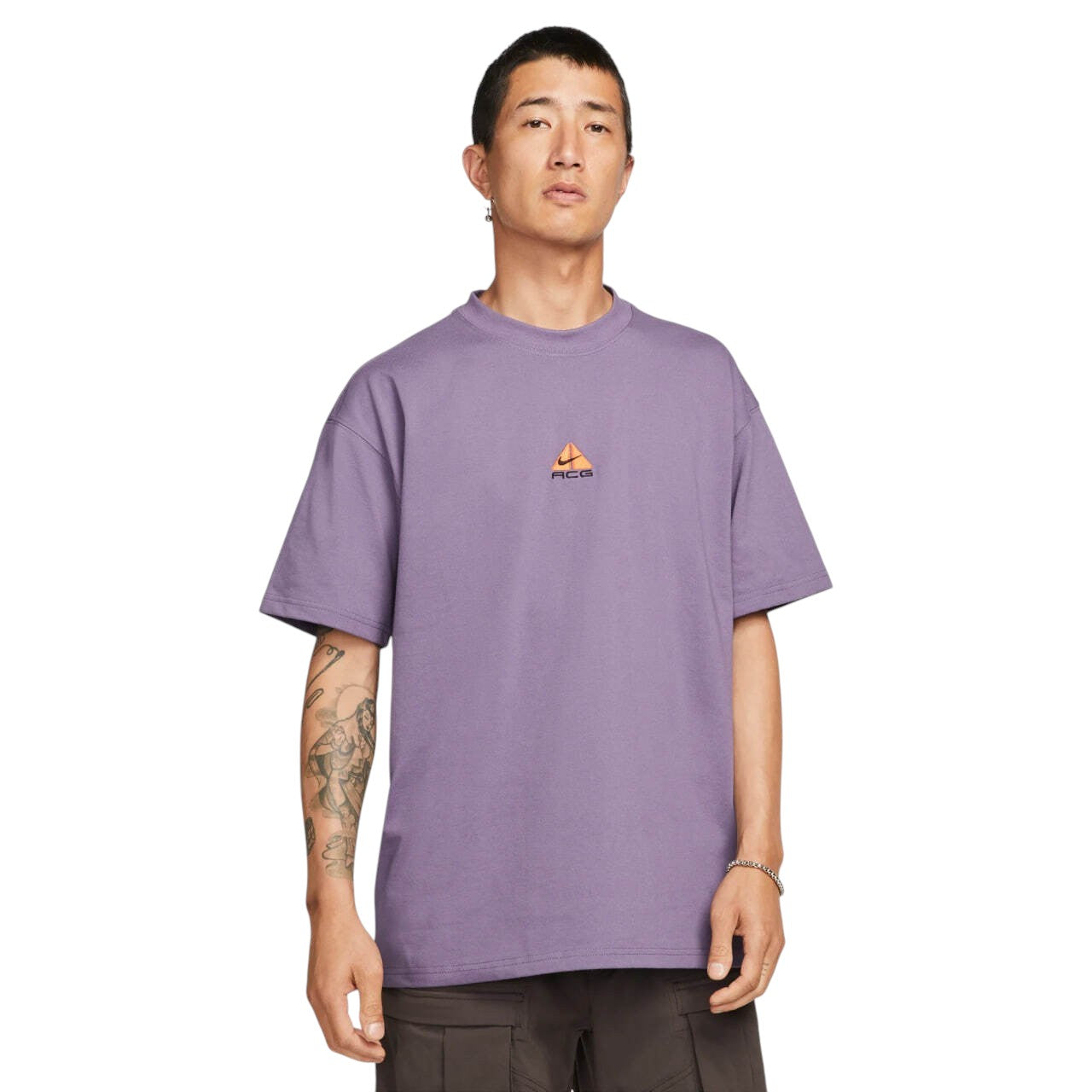 Nike ACG Lungs Logo T-Shirt Purple