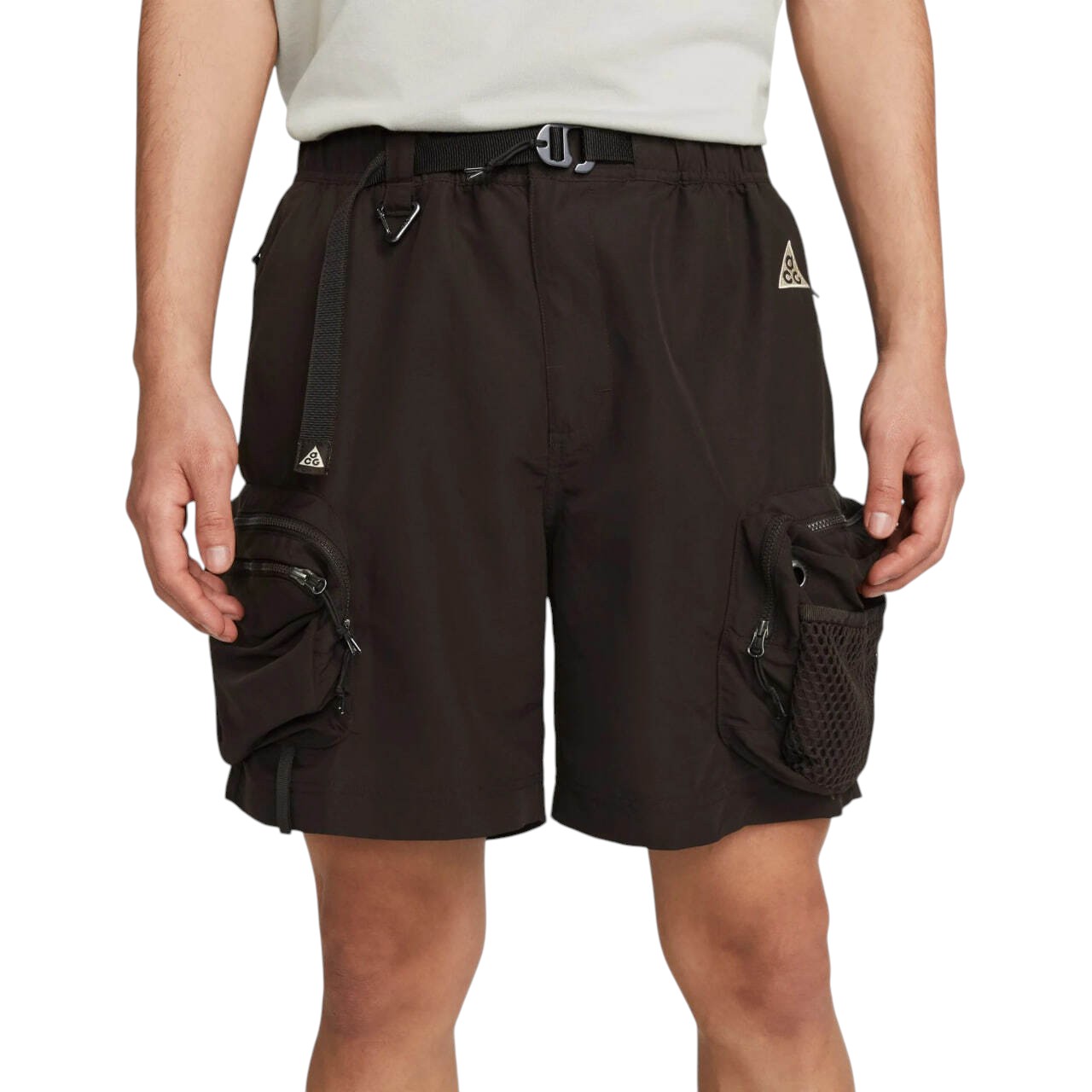 Nike ACG Snowgrass Cargo Shorts Black