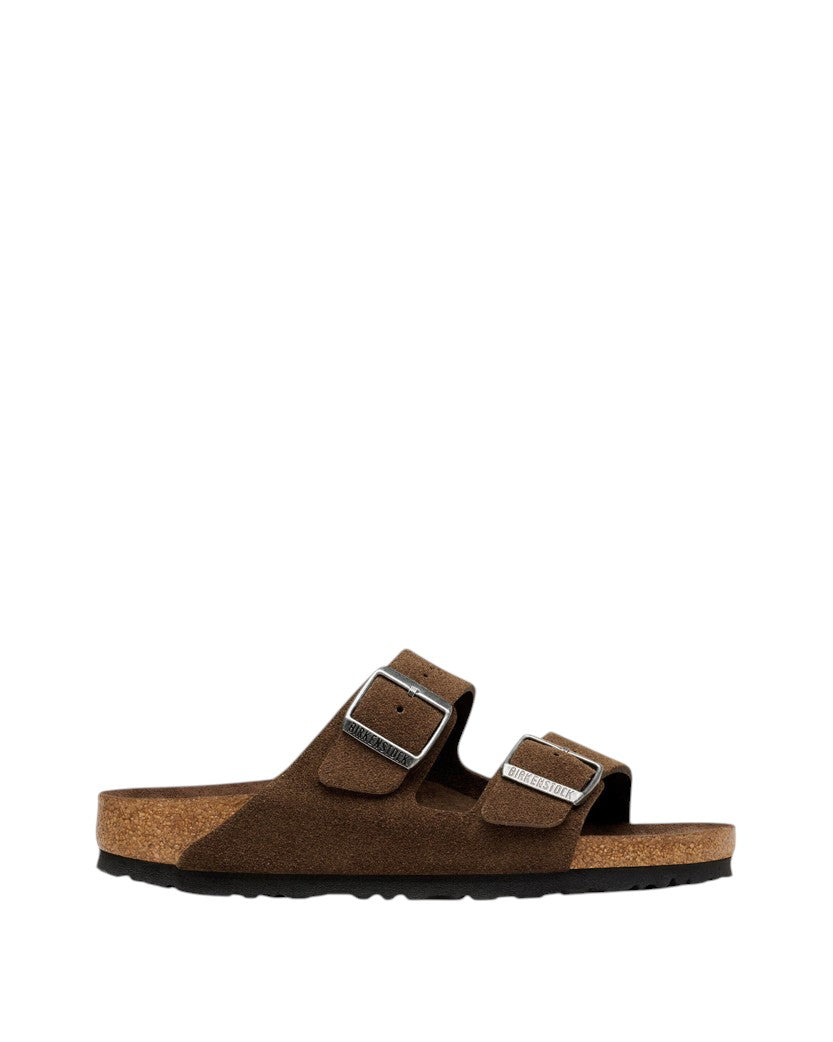 Birkenstock Arizona Suede Leather Carafe Tonal