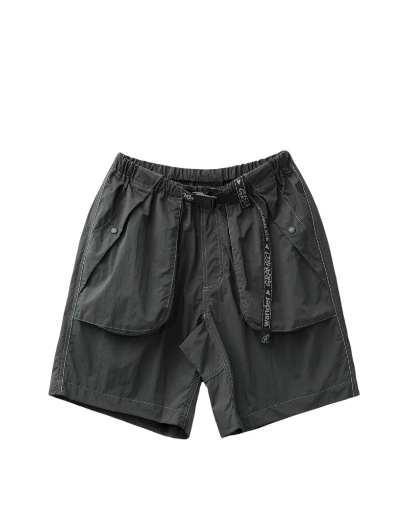 Gramicci x And Wander Brushed Nylon Shorts Black
