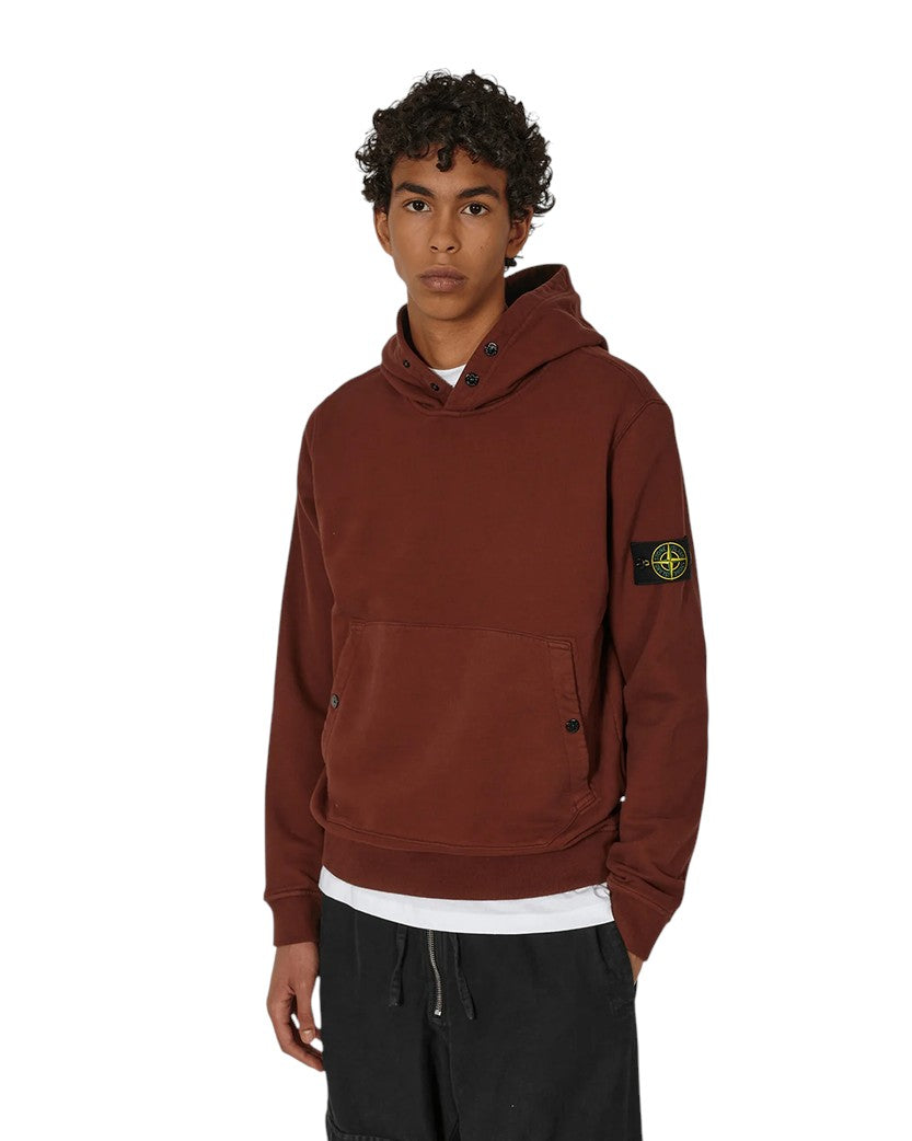 61720 Hooded Sweatshirt Chestnut Brown SI0218-CBN