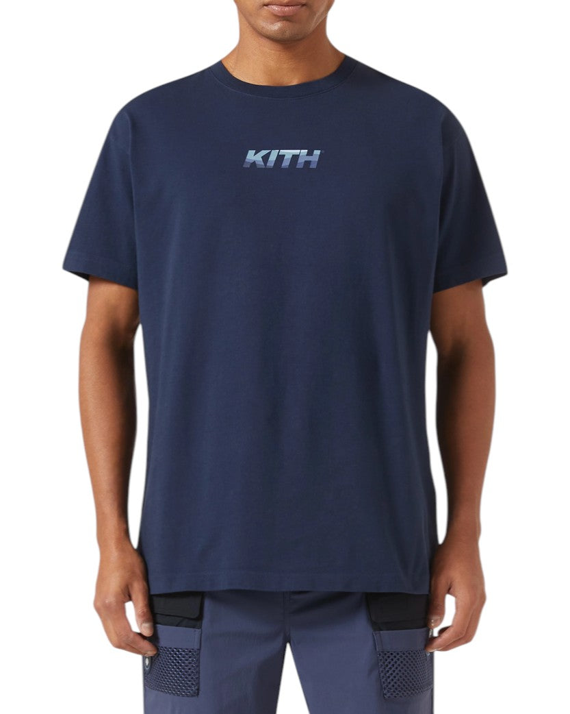 Kith x Columbia Elemental T-Shirt Blue