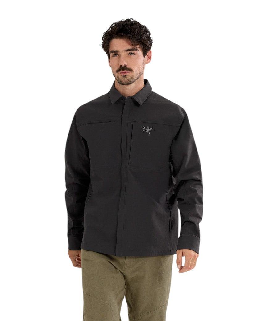 Arcteryx Cronin Cotton Overshirt Black